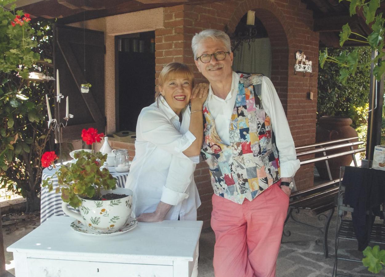 Il Gomitolo Acomodação com café da manhã Biella Exterior foto
