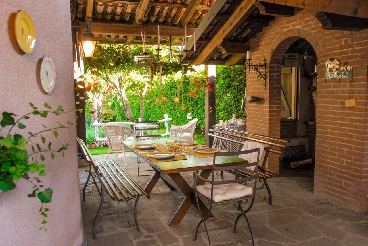 Il Gomitolo Acomodação com café da manhã Biella Exterior foto